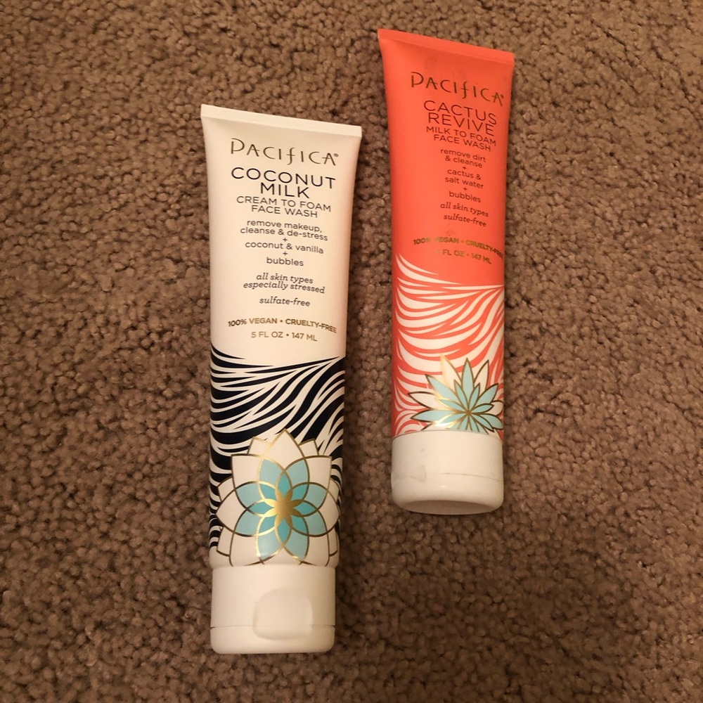 Pacifica face wash bundle!🌟